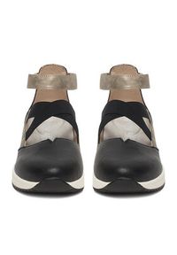 Remonte Półbuty D2411-03 Czarny. Kolor: czarny. Materiał: skóra, syntetyk #4