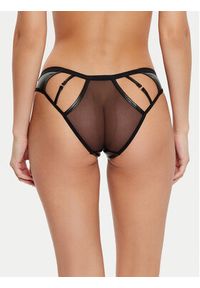 Hunkemöller Figi brazylijskie Faye 206229 Czarny. Kolor: czarny. Materiał: syntetyk