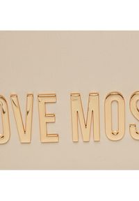 Love Moschino - LOVE MOSCHINO Torebka JC4192PP1IKD0110 Écru. Materiał: skórzane #5