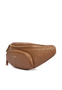 Liu Jo Nerka Esc M Bumbag AF5162 E0538 Beżowy. Kolor: beżowy. Materiał: skóra #5