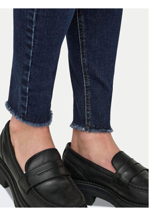 only - ONLY Jeansy Blush 15326910 Granatowy Skinny Fit. Kolor: niebieski