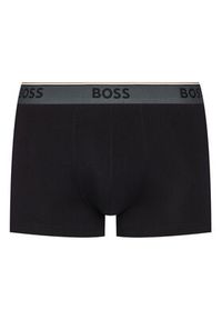 BOSS Komplet 3 par bokserek 50531684 Czarny. Kolor: czarny. Materiał: bawełna