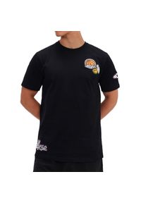 Koszulka Ellesse Boretto. Kolor: czarny. Sport: turystyka piesza #1