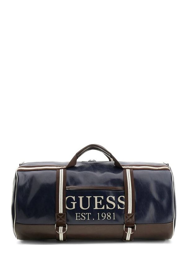 Guess Torba weekendowa 182778 Niebieski. Kolor: niebieski