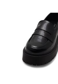 DeeZee Loafersy H13123D-3 Czarny. Kolor: czarny. Materiał: syntetyk #8