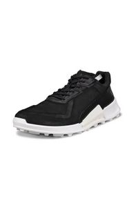 ecco - Buty trekkingowe męskie Ecco Biom 2.1 X Mountain. Zapięcie: sznurówki. Kolor: czarny. Materiał: tkanina, materiał, skóra, syntetyk. Szerokość cholewki: normalna