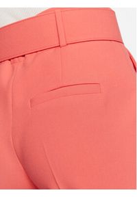 Hugo Spodnie materiałowe 50483578 Czerwony Regular Fit. Kolor: czerwony. Materiał: materiał