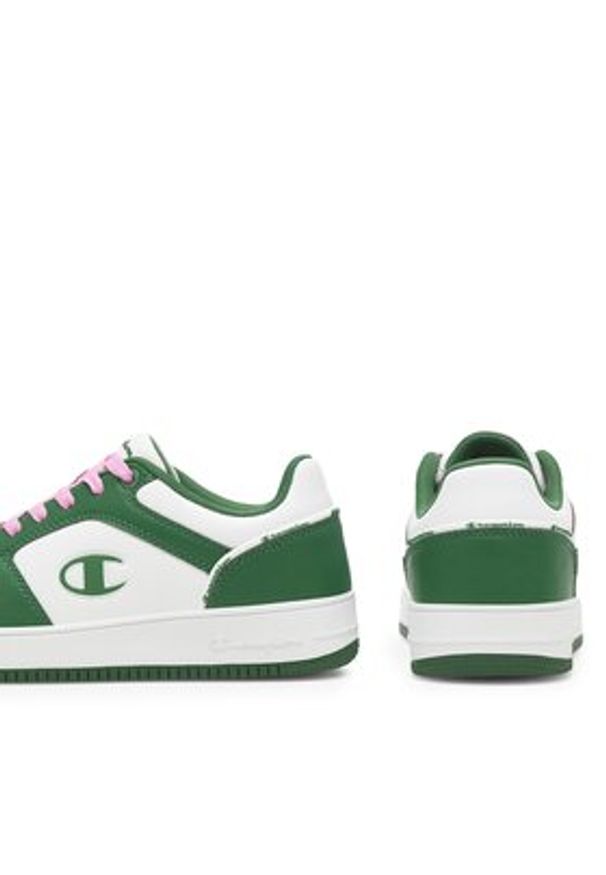 Champion Sneakersy REBOUND 2.0 LOW S11470-WW023 Zielony. Kolor: zielony. Materiał: syntetyk