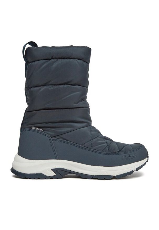 CMP Śniegowce Yakka After Ski Boots 3Q75986 Granatowy. Kolor: niebieski. Materiał: materiał
