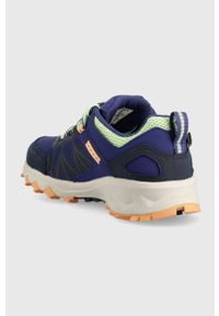 columbia - Columbia buty Peakfreak II Outdry damskie kolor granatowy 2005131-471. Kolor: niebieski. Materiał: syntetyk, materiał. Szerokość cholewki: normalna. Sezon: zima #4