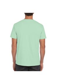 GILDAN - Koszulka Softstyle Dla Dorosłych Unisex. Kolor: zielony