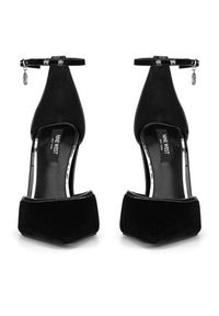 Nine West Szpilki WFA2996-1 Czarny. Kolor: czarny. Materiał: materiał. Obcas: na szpilce #3