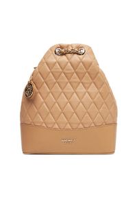 Nine West Plecak CEO-KANSAS-JH5824-NW Beżowy. Kolor: beżowy. Materiał: materiał #7