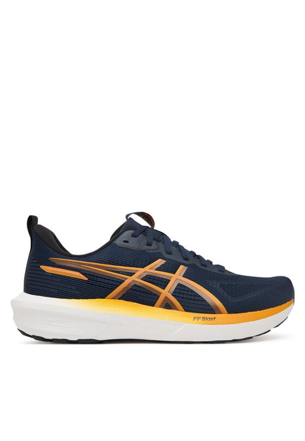 Asics Buty do biegania Gt-1000 14 1011C077 Granatowy. Kolor: niebieski. Materiał: mesh, materiał
