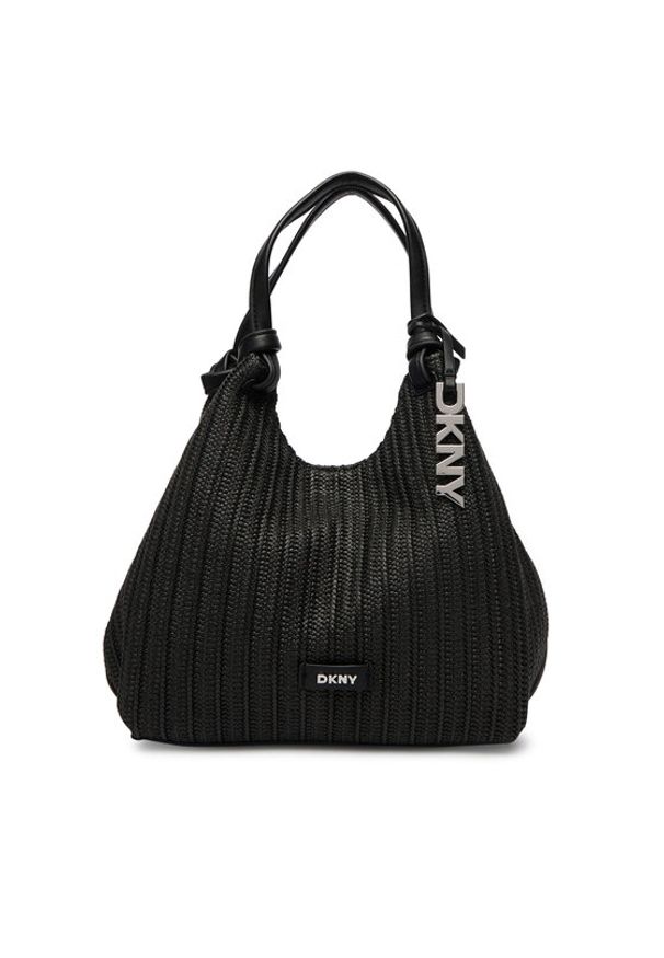 DKNY Torebka Paula R61AOE49 Czarny. Kolor: czarny