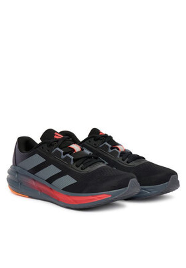 Adidas - adidas Buty do biegania Questar 3 JP6604 Czarny. Kolor: czarny. Materiał: materiał