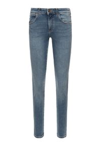 Wrangler Jeansy Skinny Fit Body Bespoke W28KVH78X Niebieski Skinny Fit. Kolor: niebieski. Materiał: jeans #2