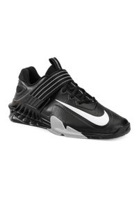 Buty do podnoszenia ciężarów Nike Savaleos. Kolor: biały, wielokolorowy, czarny