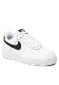 Nike Sneakersy Air Force 1 '07 DD8959 103 Biały. Kolor: biały. Materiał: skóra