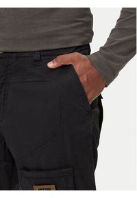 Aeronautica Militare Spodnie materiałowe 252PA1387UCT0149 Czarny Regular Fit. Kolor: czarny. Materiał: bawełna #2