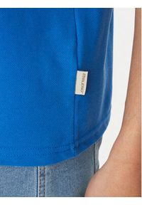 Blend Polo 20717857 Niebieski Regular Fit. Typ kołnierza: polo. Kolor: niebieski. Materiał: bawełna #4