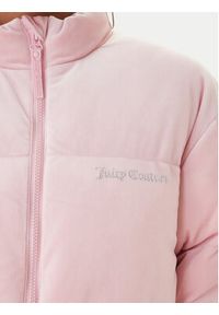 Juicy Couture Kurtka zimowa Margo JCOIJ224556 Różowy Regular Fit. Kolor: różowy. Materiał: syntetyk. Sezon: zima #4