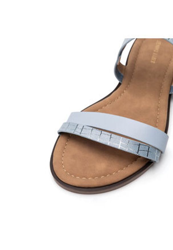 Jenny Fairy Sandały WYL0710-8 Niebieski. Kolor: niebieski. Materiał: syntetyk