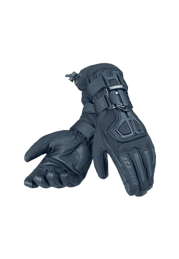 DAINESE - Rękawice narciarskie męskie D-Impact 13 D-Dry Glove. Kolor: szary. Sezon: zima. Sport: narciarstwo