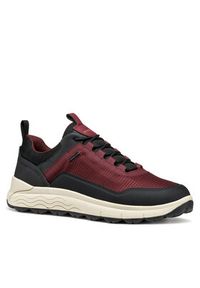 Geox Sneakersy U Spherica 4X4 B Abx U56FDA 0119J C7011 Bordowy. Kolor: czerwony. Materiał: materiał #5