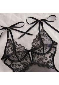 Intica - Body koronkowe na romantyczne wieczory Ludwina. Kolor: czerwony. Materiał: koronka #5