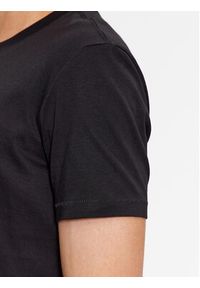 Calvin Klein Jeans T-Shirt J30J320806 Czarny Slim Fit. Kolor: czarny. Materiał: bawełna #5