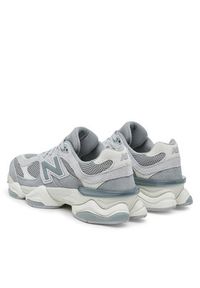 New Balance Sneakersy U9060ERD M Szary. Kolor: szary. Materiał: zamsz, skóra #2