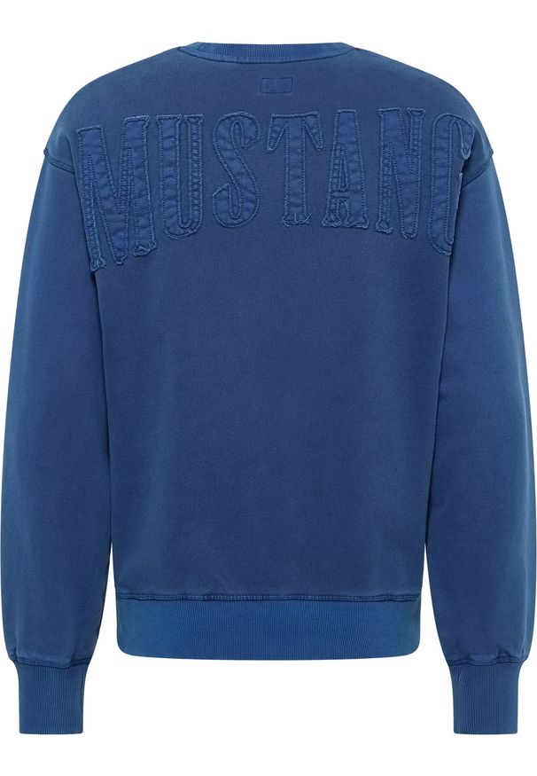 Męska Bluza Nierozpinana Mustang Style Auburn Navy Peony 1016261 5445