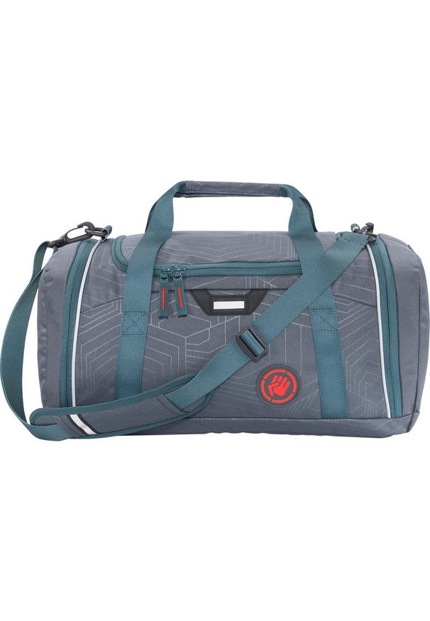COOCAZOO - Coocazoo Torba sportowa SporterPorter II szary 20 l. Kolor: szary