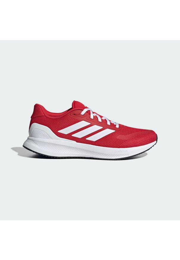 Adidas - Buty Runfalcon 5 Running. Okazja: na co dzień. Kolor: czerwony, biały, wielokolorowy, czarny. Sport: bieganie
