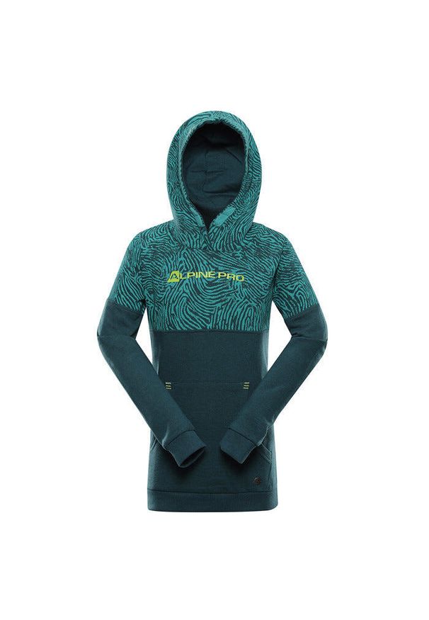 GLENMUIR - Bluza Dziecięca Nax Kytoro 128-134 - Miękka i Trwała. Kolor: fioletowy. Wzór: nadruk