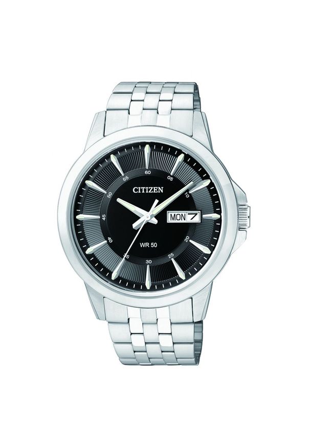 CITIZEN ZEGAREK Basic BF2011-51EE. Styl: sportowy, elegancki, militarny