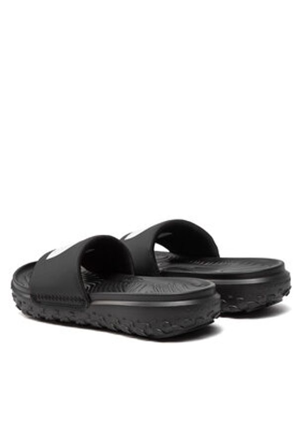 The North Face Klapki W Never Stop Cush Slide NF0A8A99KX71 Czarny. Kolor: czarny. Materiał: skóra