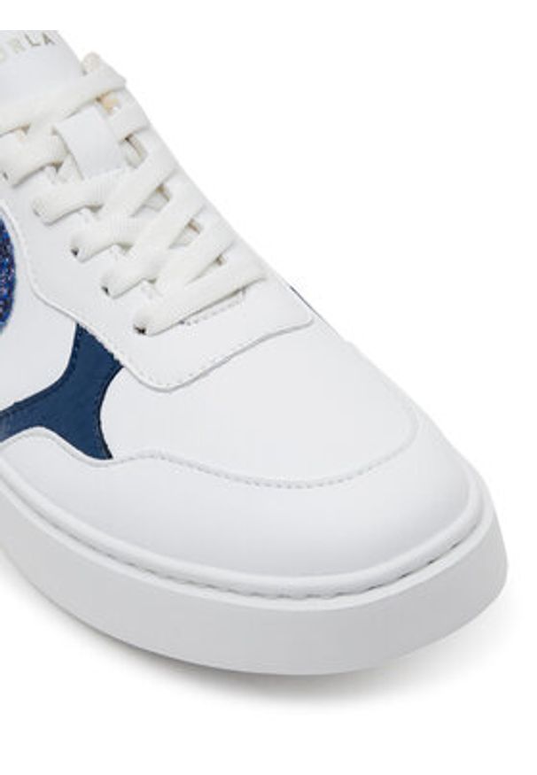 Furla Sneakersy YI07SPT BX3901 3930S Niebieski. Kolor: niebieski. Materiał: skóra