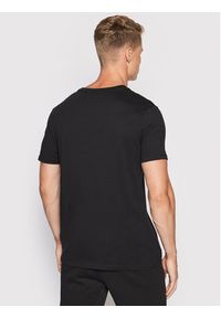 Starter T-Shirt SMG-008-BD Czarny Regular Fit. Kolor: czarny. Materiał: bawełna #6