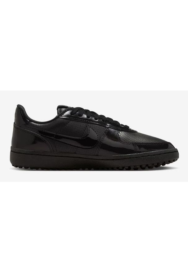 Buty Sportowe Damskie Nike W Field General. Kolor: czarny. Materiał: syntetyk, skóra. Sport: bieganie, piłka nożna