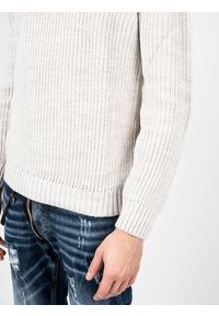 Xagon Man Sweter | A22081 K1 057G | Mężczyzna | Kremowy. Okazja: na co dzień. Kolor: kremowy. Materiał: akryl. Styl: casual #5