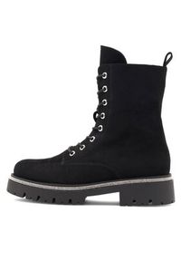 Jenny Fairy Trzewiki ENIDE WS6113-02 Czarny. Kolor: czarny. Materiał: materiał #3