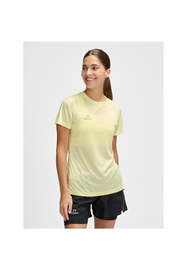 NewLine - Damski jersey Newline Beat. Kolor: wielokolorowy, szary, zielony. Materiał: jersey. Sport: piłka nożna