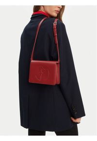 Eva Minge Torebka EO-ALIYA-LDA8225 Bordowy. Kolor: czerwony #1