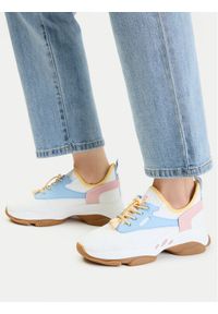 Steve Madden Sneakersy Match-E 11004643 Szary. Kolor: szary. Materiał: materiał #1