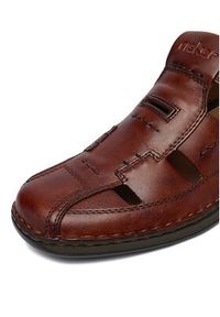 Rieker Półbuty CEO-05284-24 Brązowy. Kolor: brązowy. Materiał: skóra #7