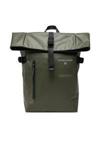 Strellson Plecak Stockwell 4010003047 Khaki. Kolor: brązowy. Materiał: skóra