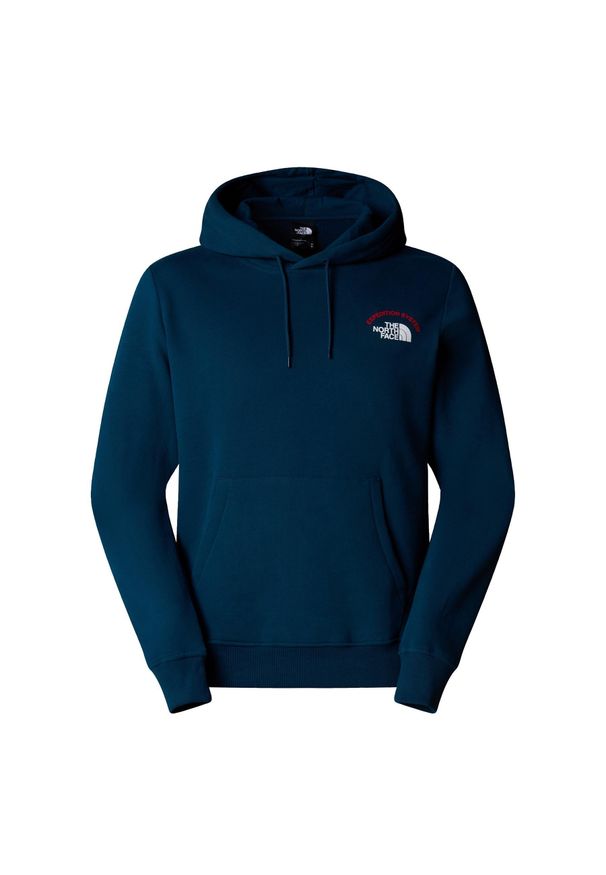 Bluza The North Face Expedition System. Kolor: niebieski