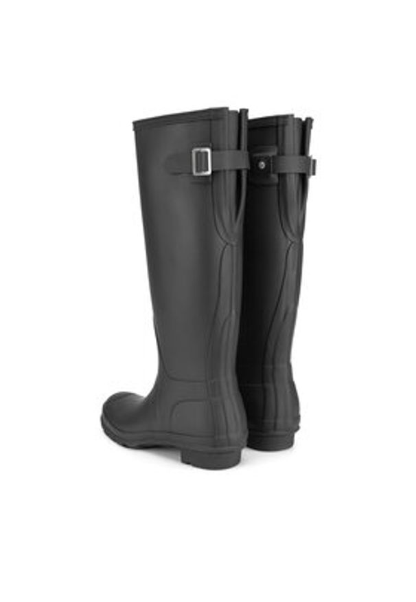 Hunter Kalosze WFT1001RMA Czarny. Kolor: czarny. Materiał: kauczuk